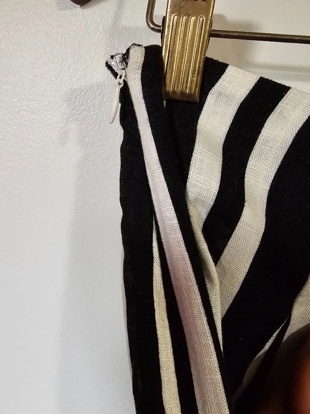 NWT WILLOW 2 PC TANK TOP AND PANTS STRIPED WHITE BLACK SIZE S/M - Picture 11 of 16